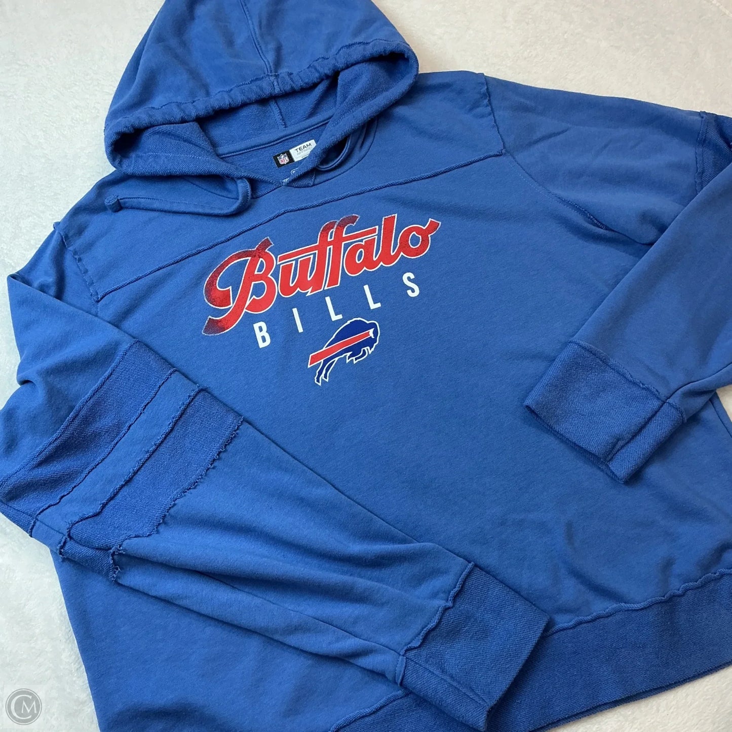 Sweatshirt Hoodie By Nfl In Blue, Size: 2x