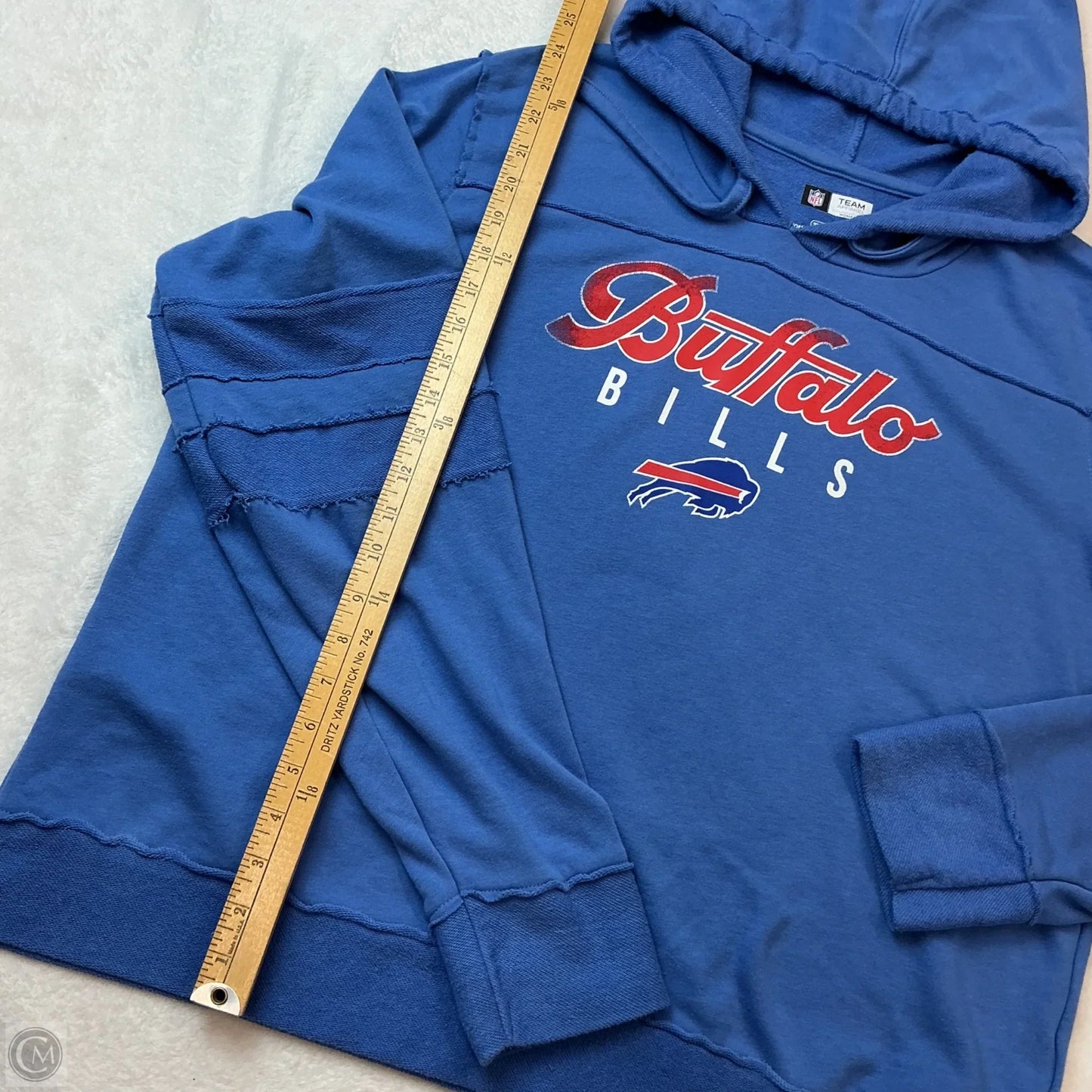 Sweatshirt Hoodie By Nfl In Blue, Size: 2x