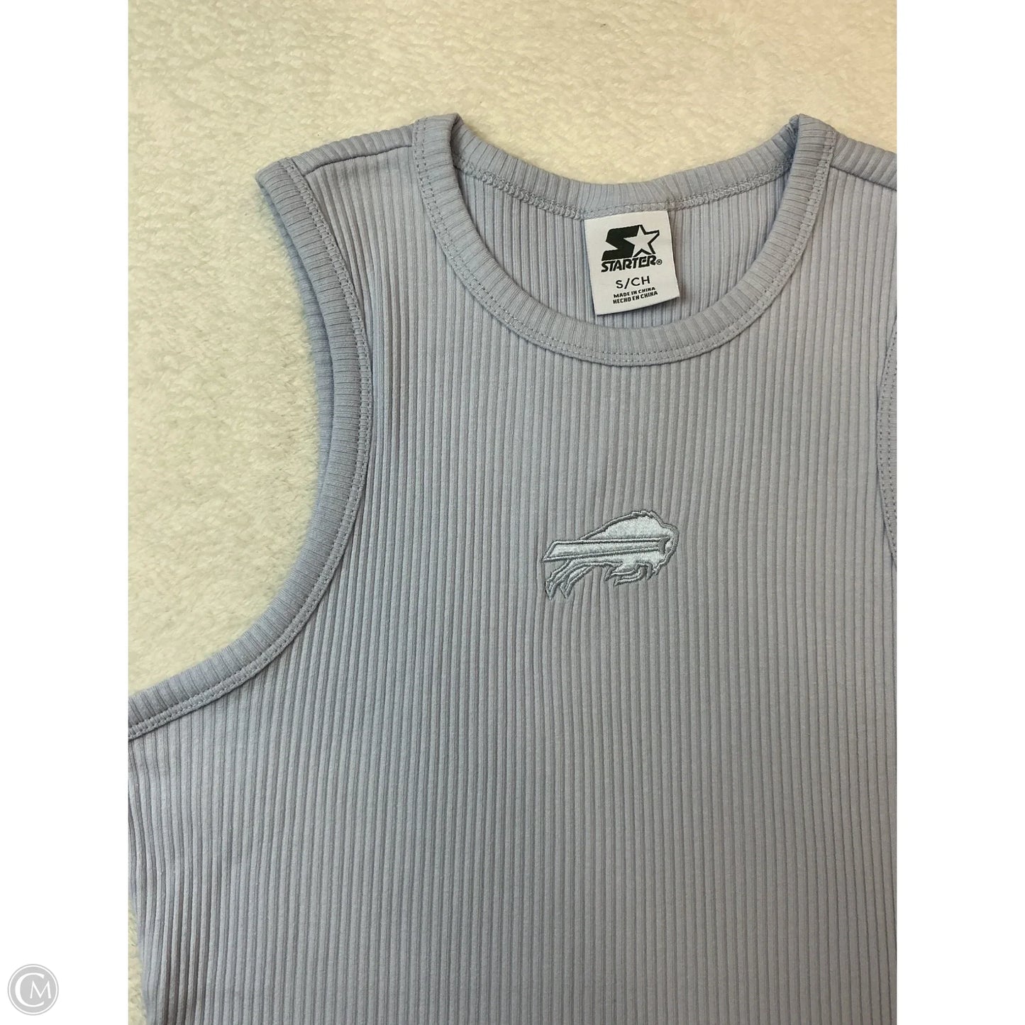 Athletic Tank Top By Clothes Mentor In Blue, Size: S