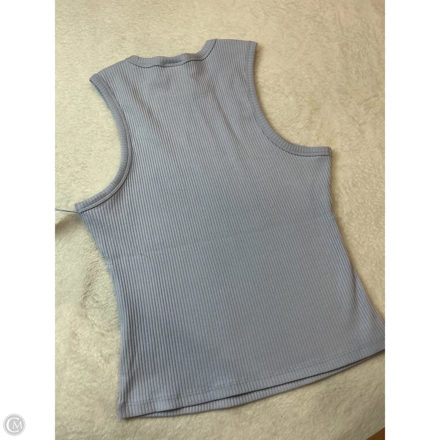 Athletic Tank Top By Clothes Mentor In Blue, Size: S