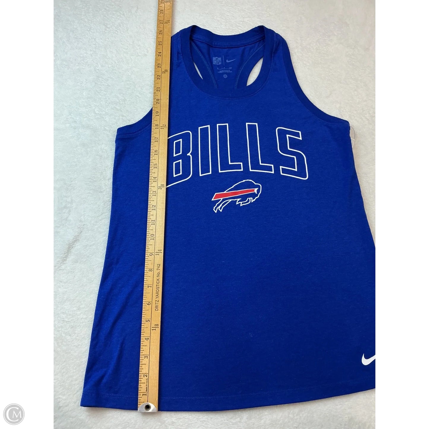 Athletic Tank Top By Nike In Blue, Size: S