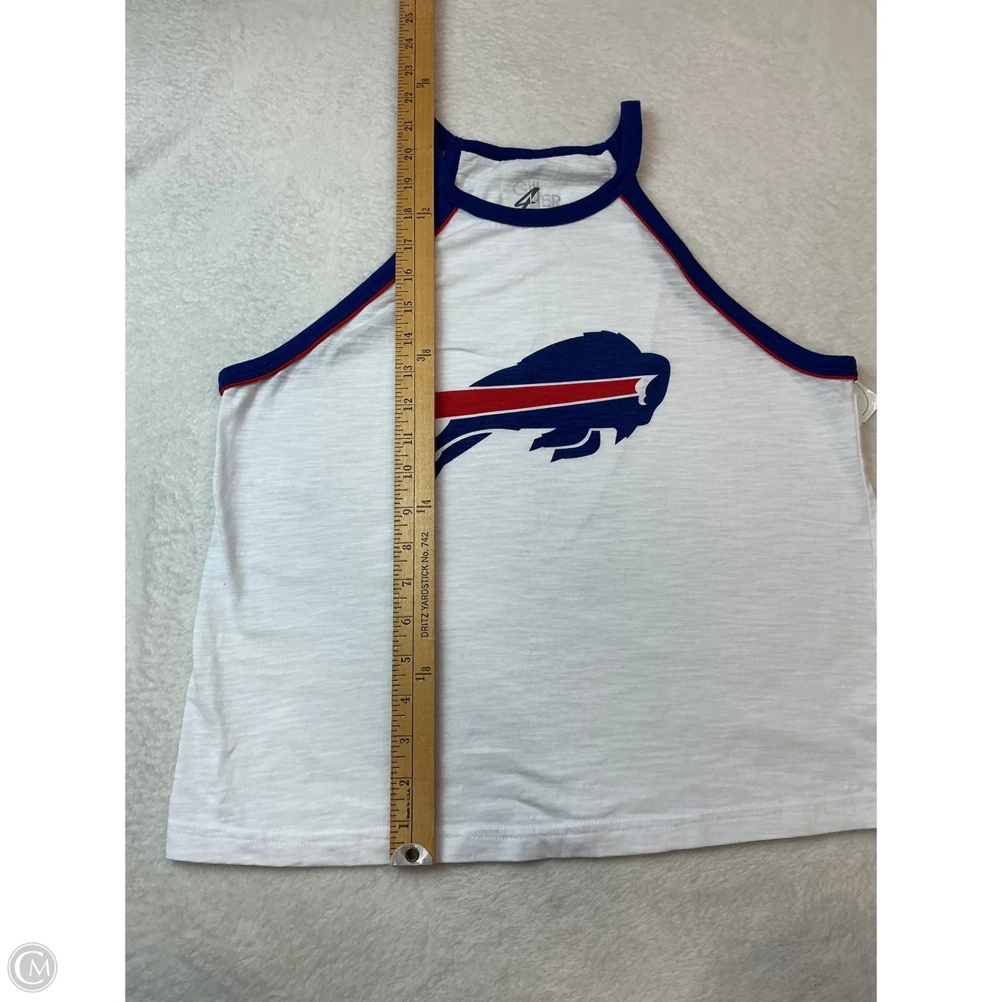 Tank Top By Clothes Mentor In White, Size: M
