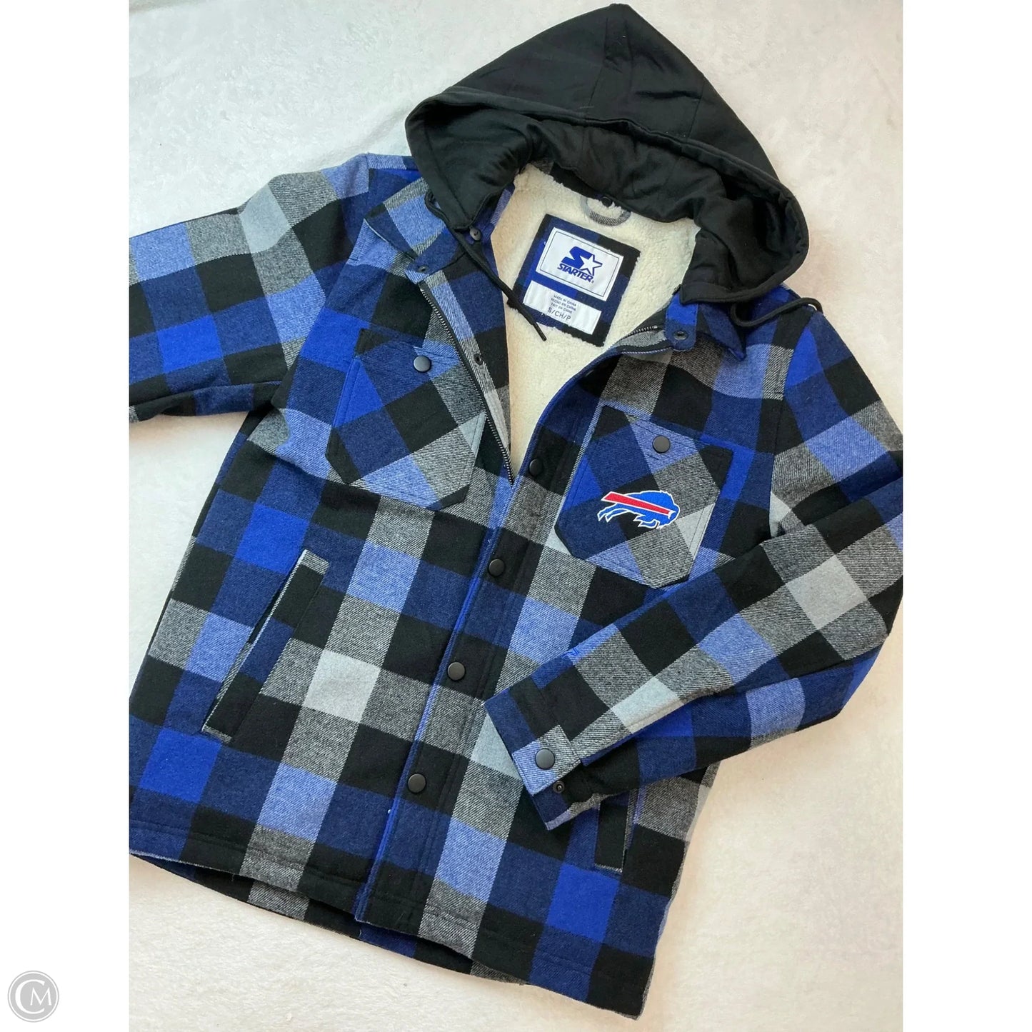 Jacket Other By Clothes Mentor In Plaid Pattern, Size: S