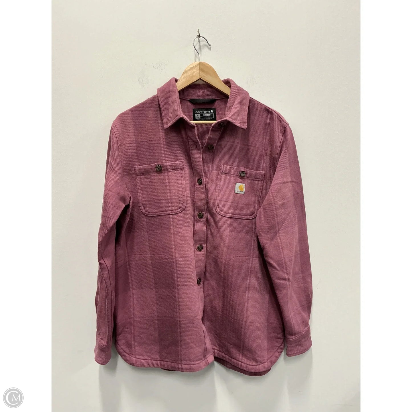 Jacket Other By Carhartt In Mauve, Size: M