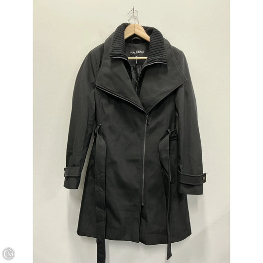 Coat Designer By Halston In Black, Size: L