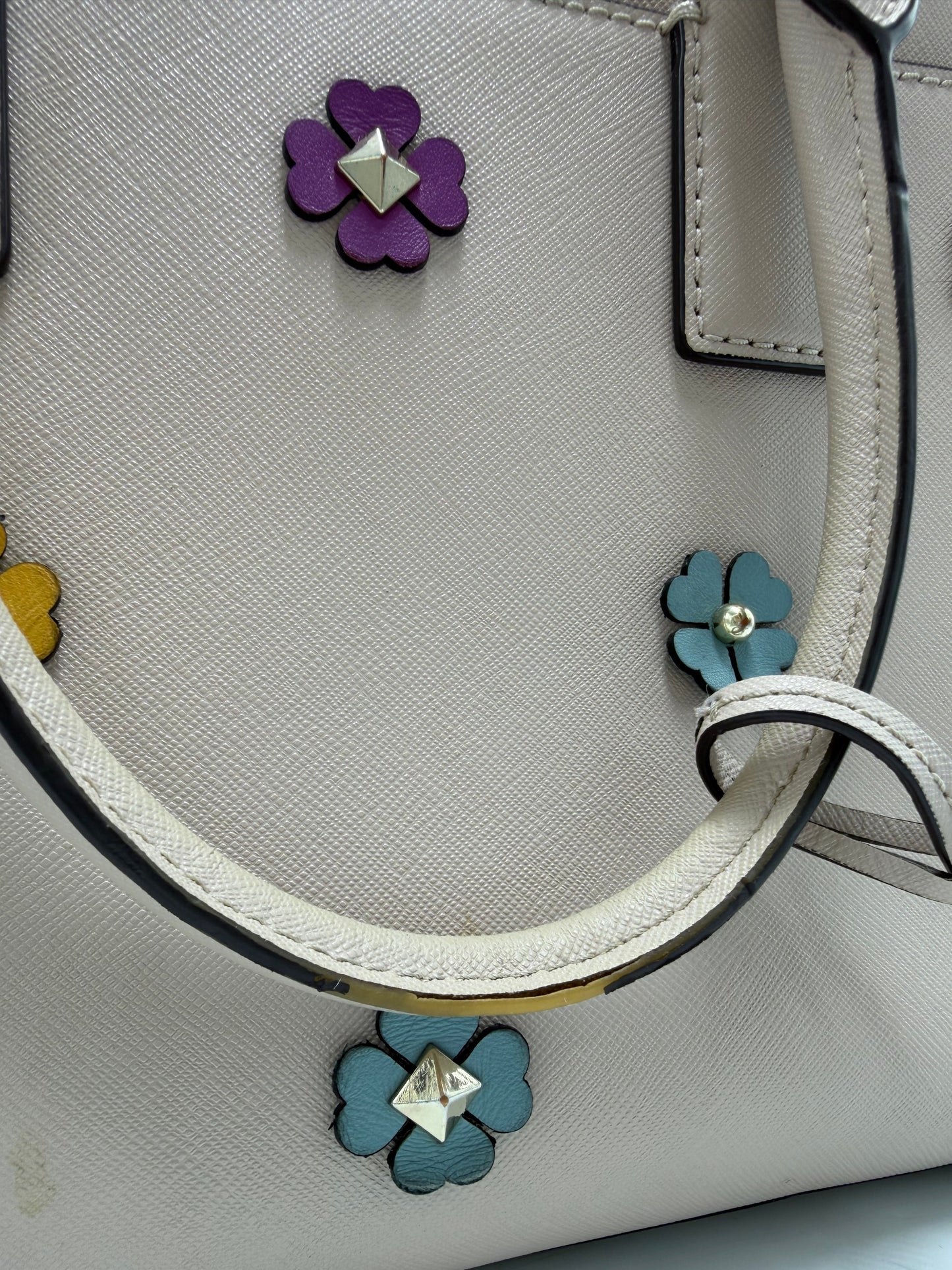 Kate Spade Cameron Spade Designer Satchel Handbag