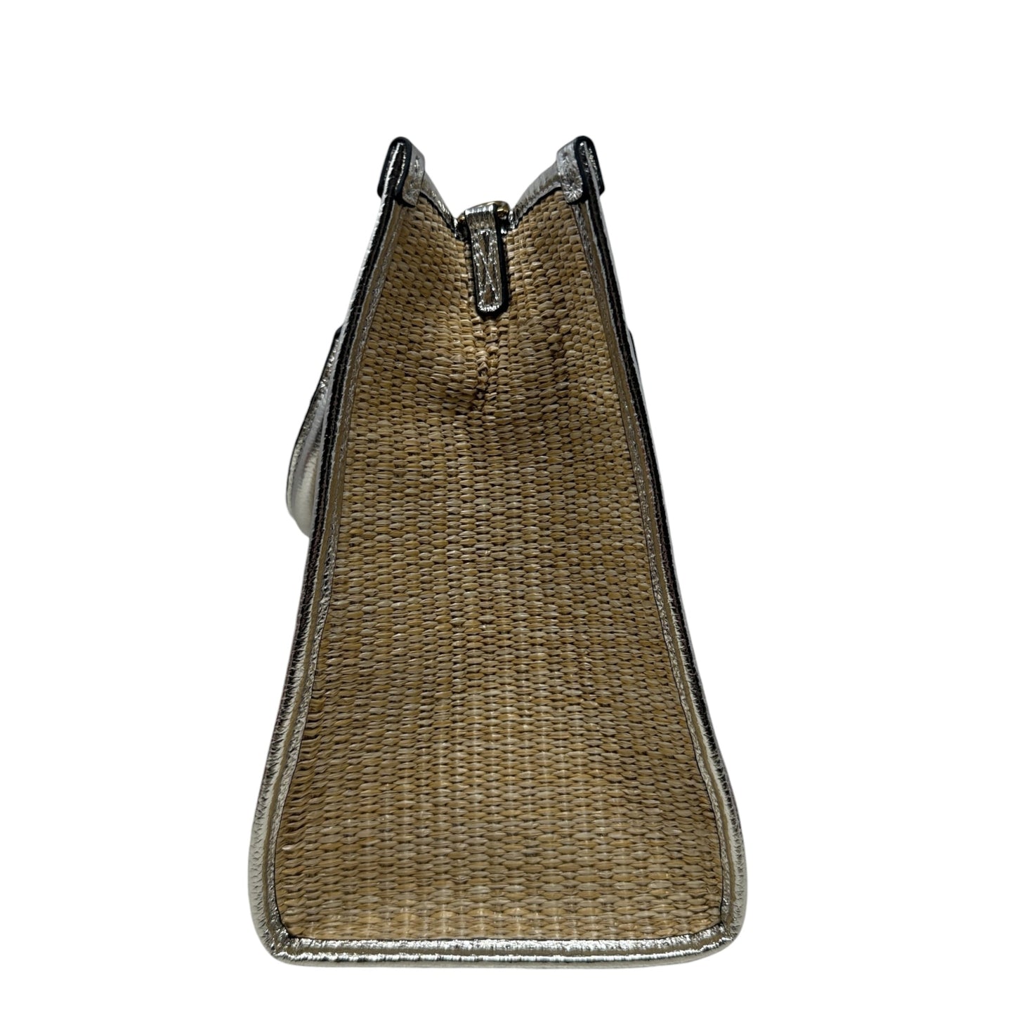 Chiswick Raffia Tote Designer By Kurt Geiger, Size: Medium