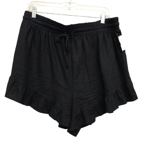 Shorts By Wild Fable In Black, Size:18