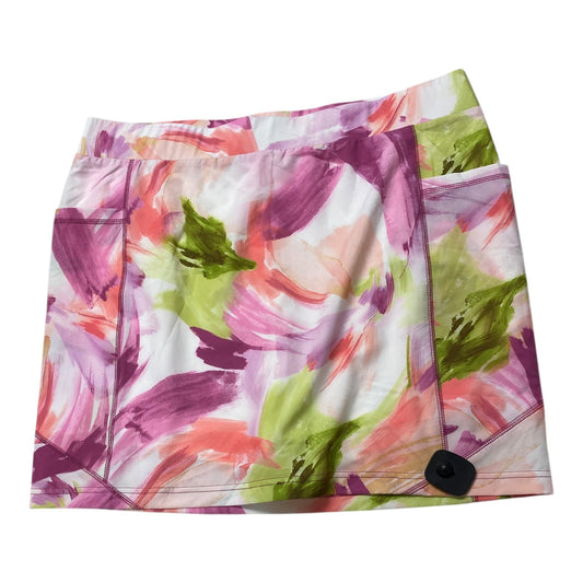 Athletic Skort By Chicos In Multi, Size:16