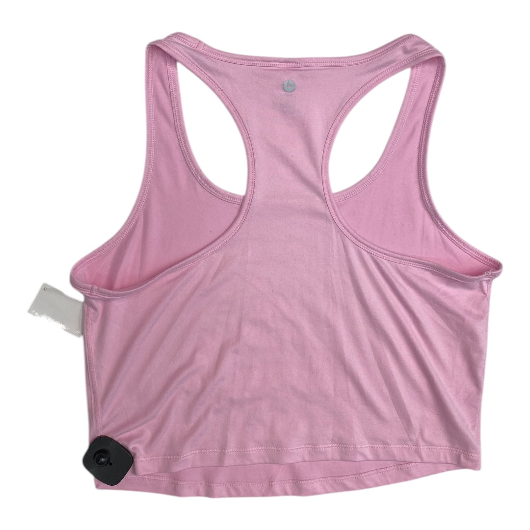 Athletic Tank Top By 90 Degrees By Reflex In Pink, Size:Xl