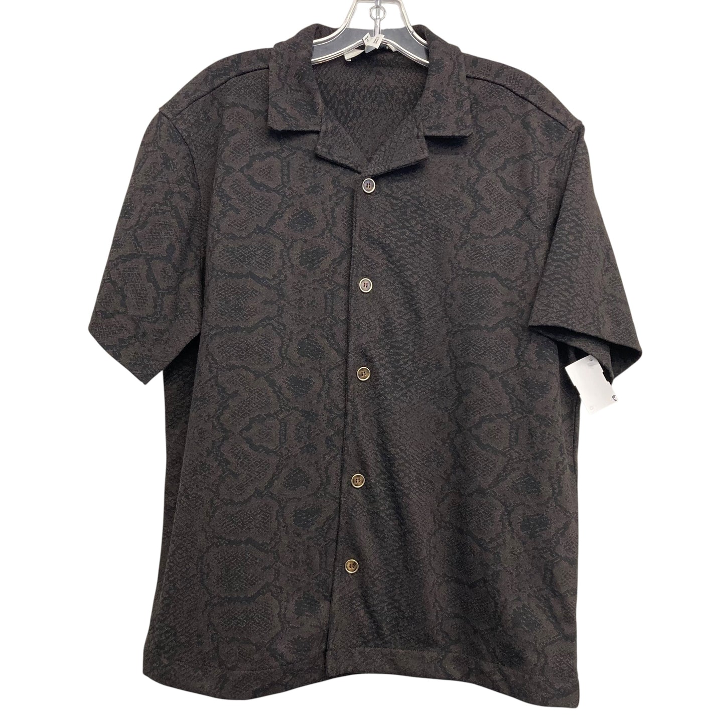 Top Ss By River Island In Brown, Size:M