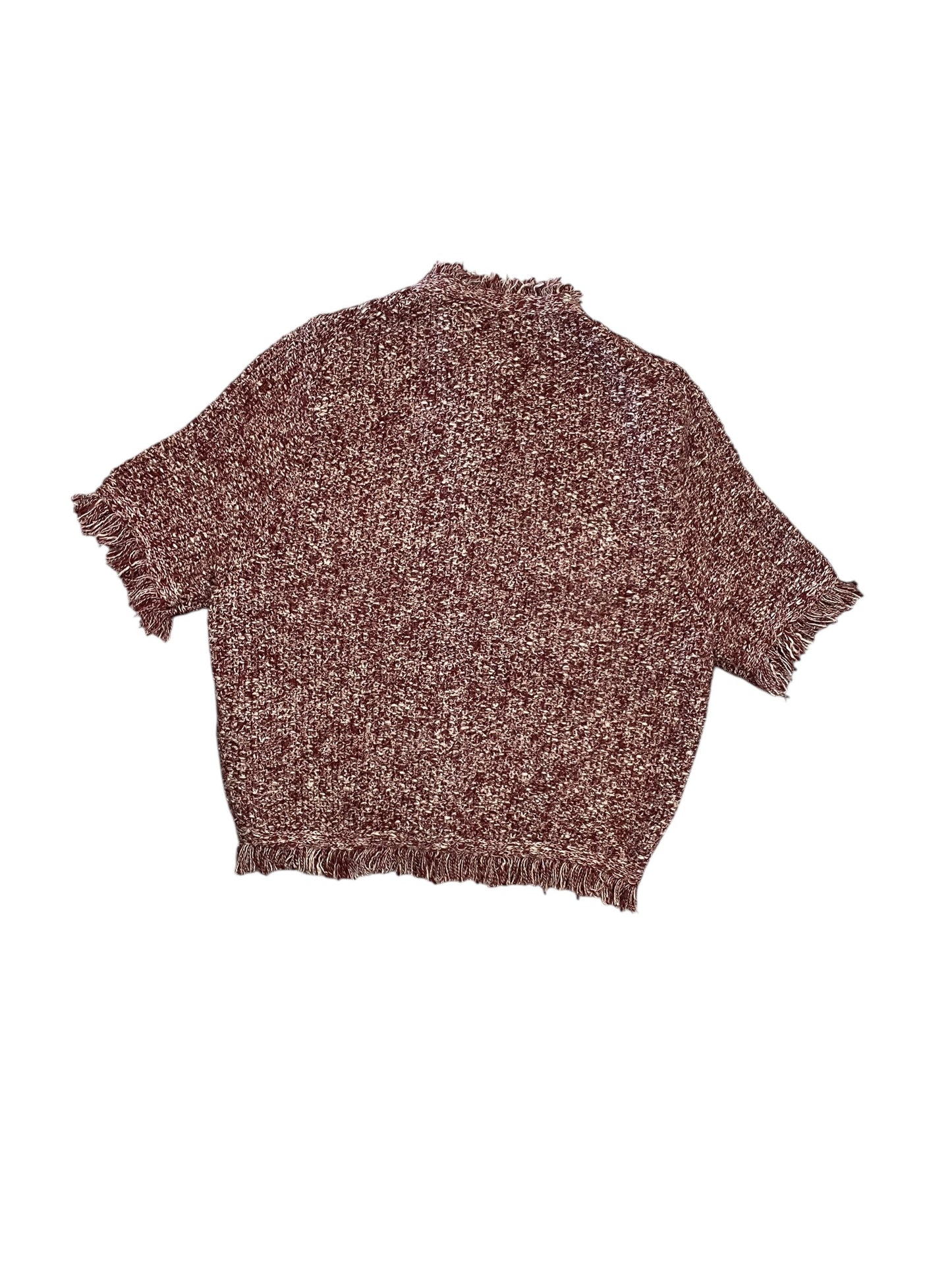 Cardigan By J. Crew In Pink, Size:L