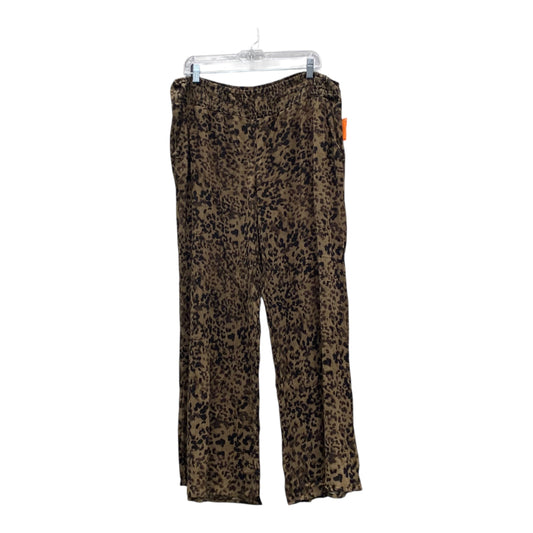 Pants Lounge By Maurices In Animal Print, Size:16
