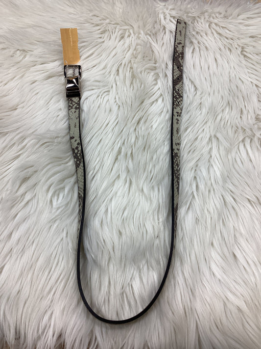 Belt By Michael By Michael Kors In Snakeskin Print