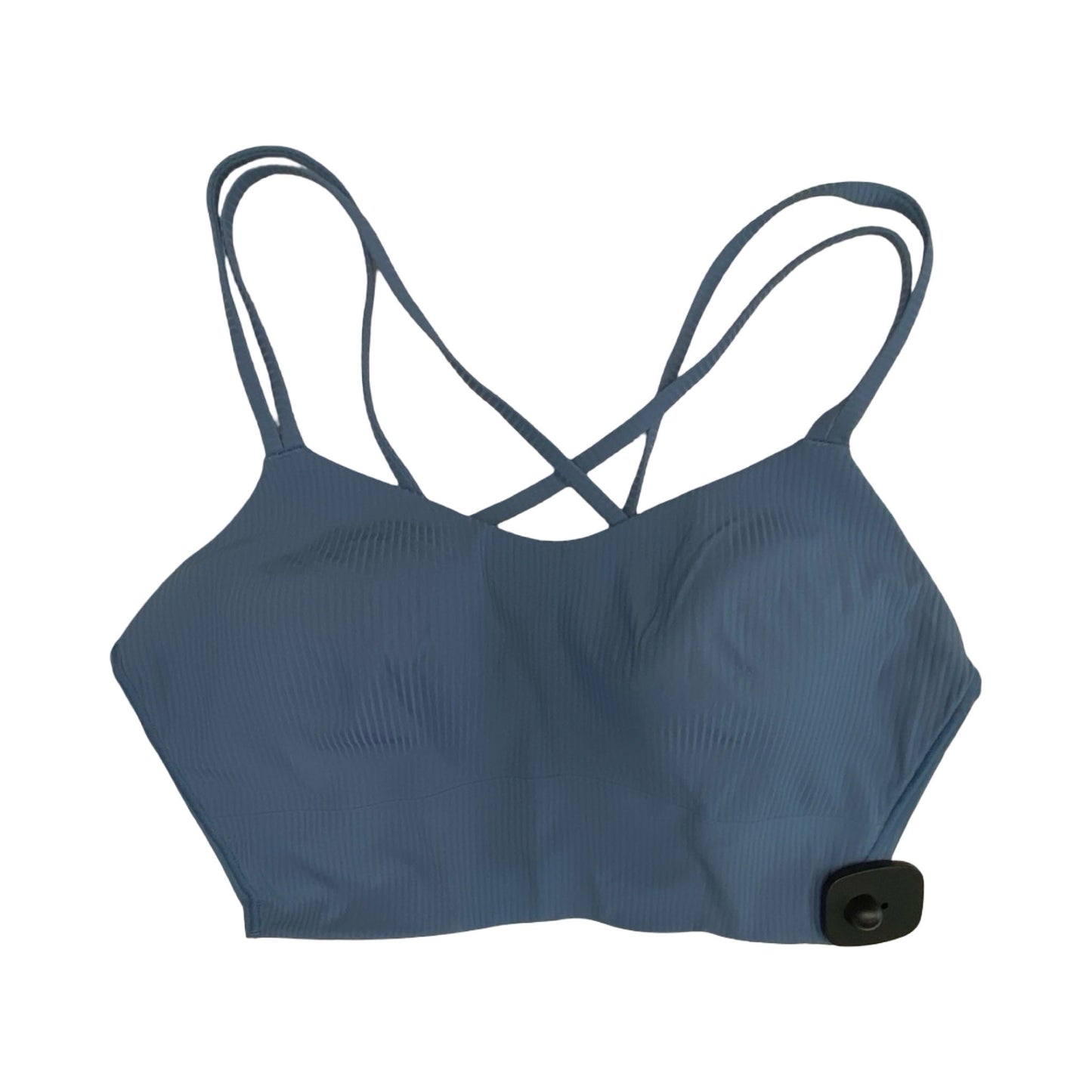 Athletic Bra By Lululemon In Blue, Size:M