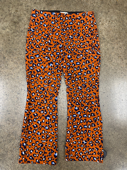 Pants Wide Leg By Maeve In Animal Print, Size:Xsp