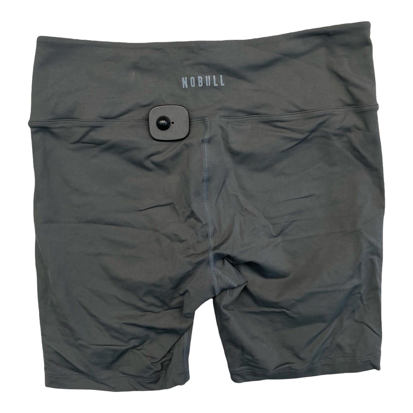 Athletic Shorts By Nobull In Grey, Size:L