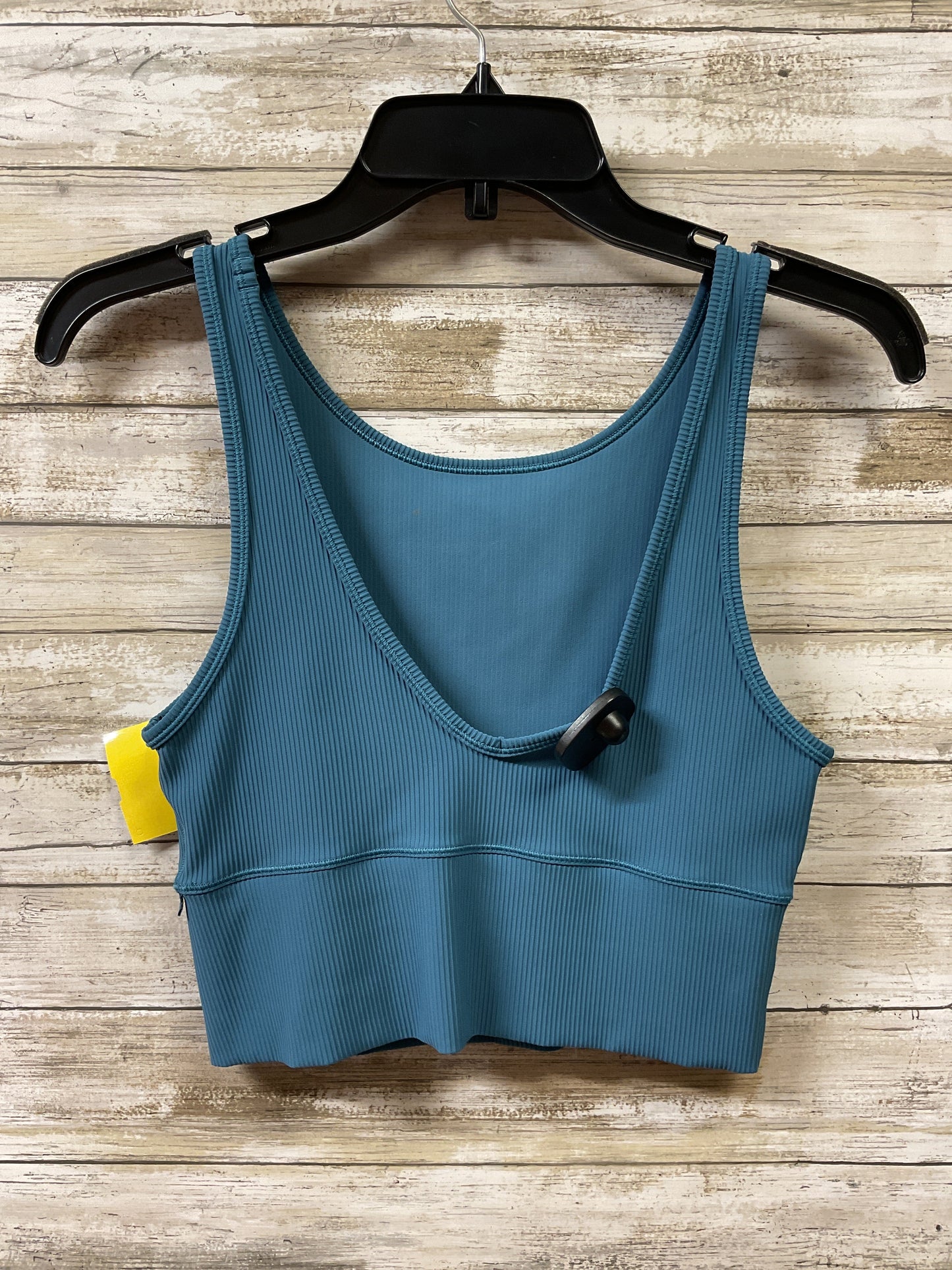 Athletic Tank Top By Lululemon In Blue, Size:8