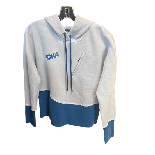 Sweatshirt Hoodie By Hoka In Blue, Size: S