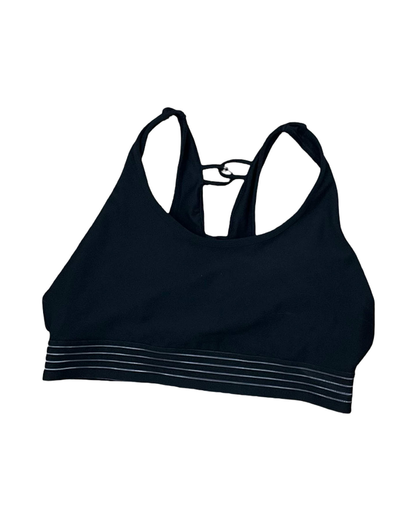 Athletic Bra By Avia In Black, Size:16