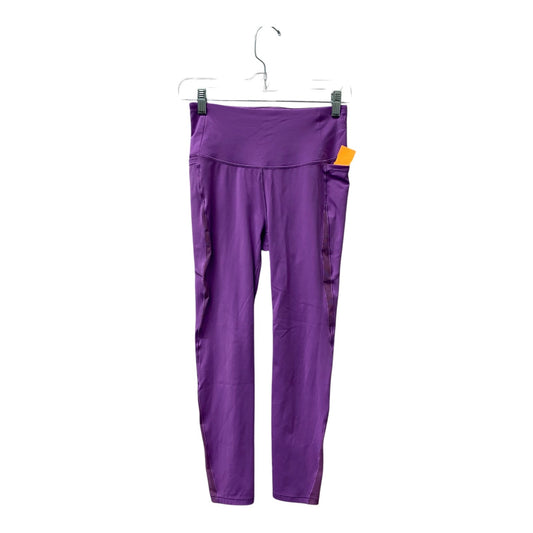 Athletic Leggings By Calia In Purple, Size:S