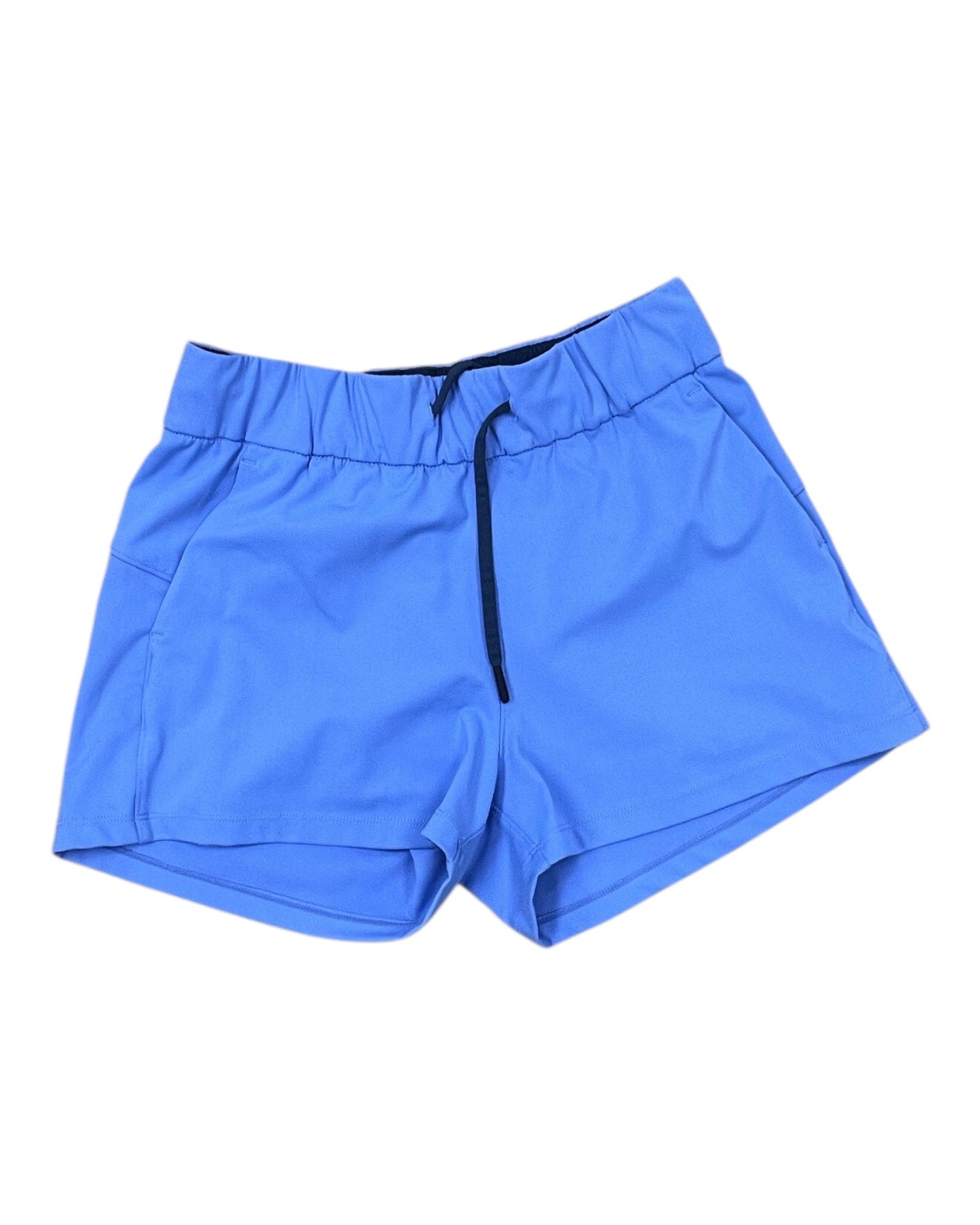 Athletic Shorts By Zyia In Blue, Size:Xs