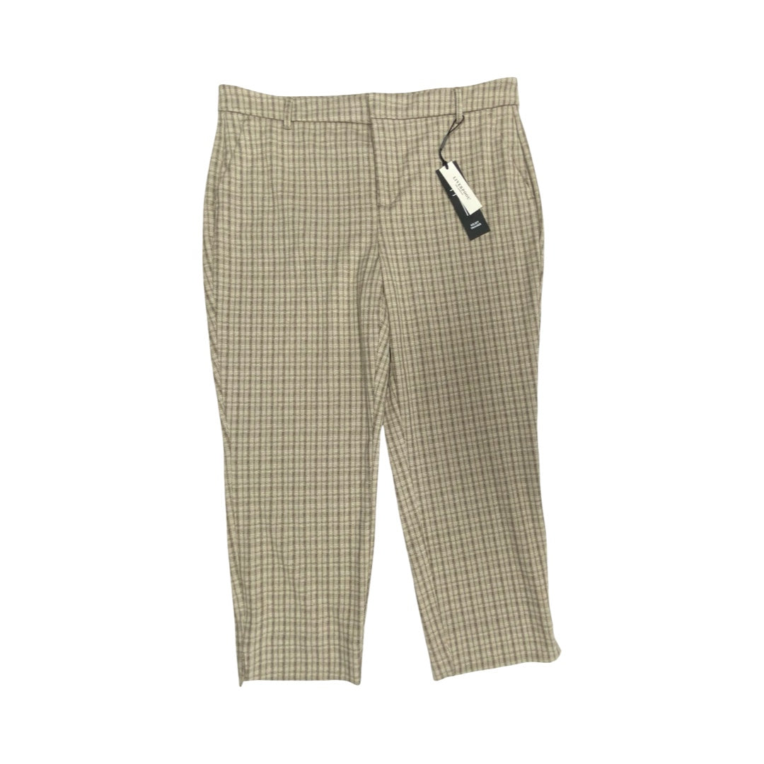 Pants Other By Liverpool In Checkered Pattern, Size:16