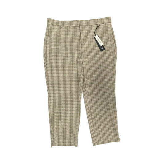 Pants Other By Liverpool In Checkered Pattern, Size:16
