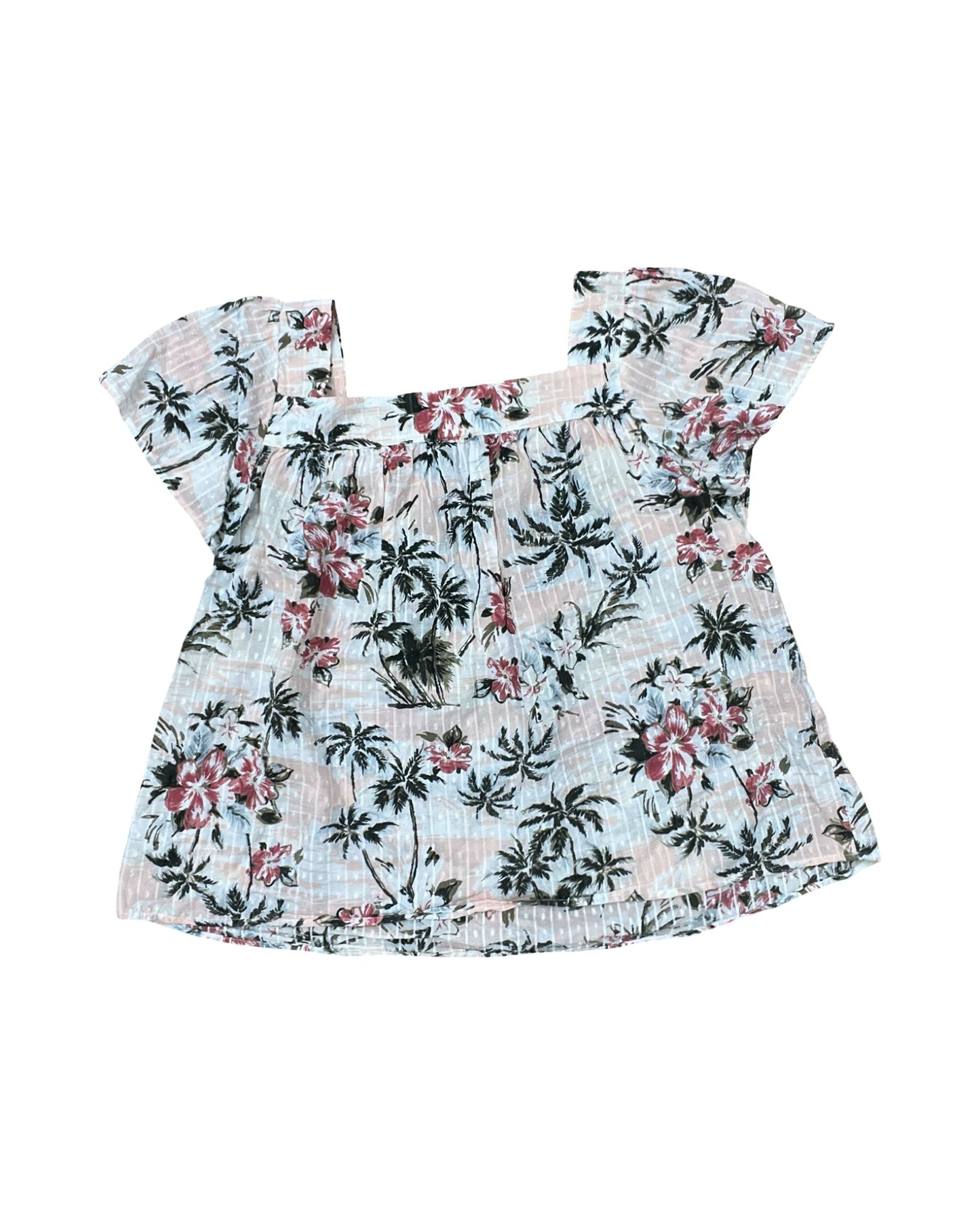 Top Ss By Torrid In Floral Print, Size:L