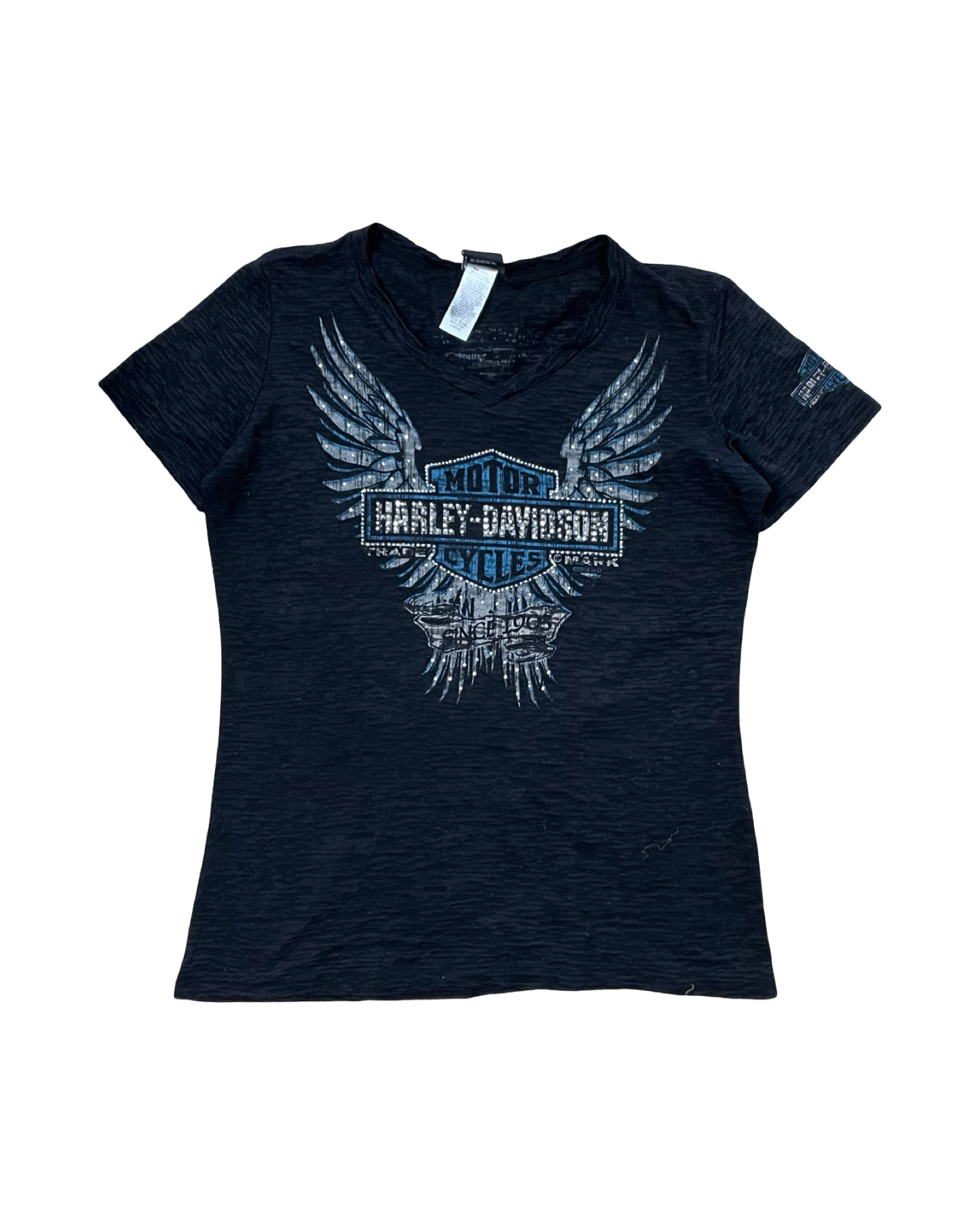 Top Ss By Harley Davidson In Black, Size:L