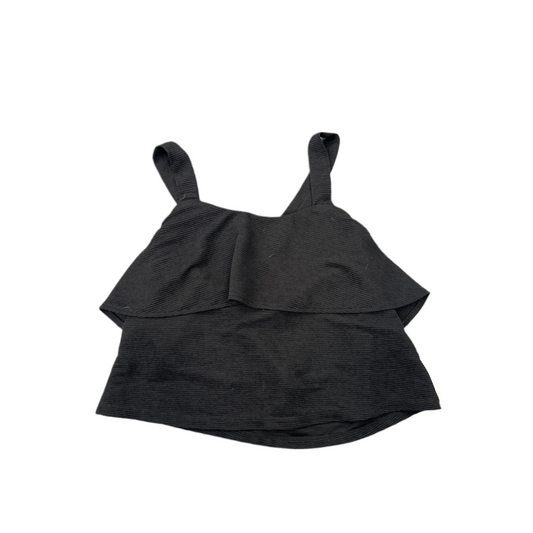 Top Sleeveless By Madewell In Black, Size: Xxs