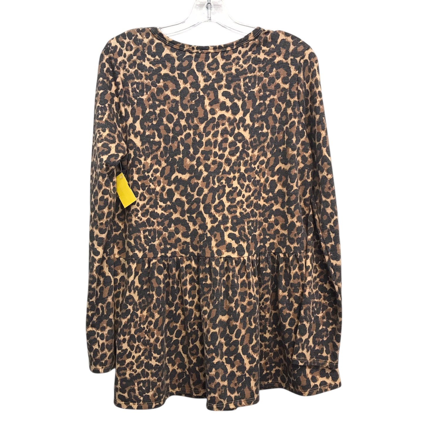 Top Ls By Ces Femme In Animal Print, Size:L