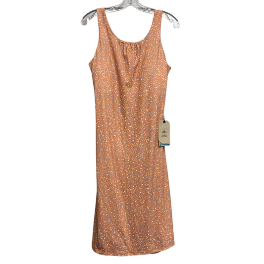 Dress Casual Short By Prana In Orange & Tan, Size:Xl