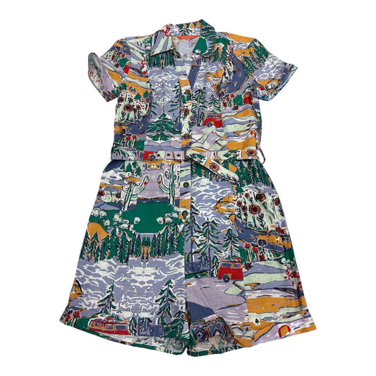 Romper By Modcloth In Multi, Size:S