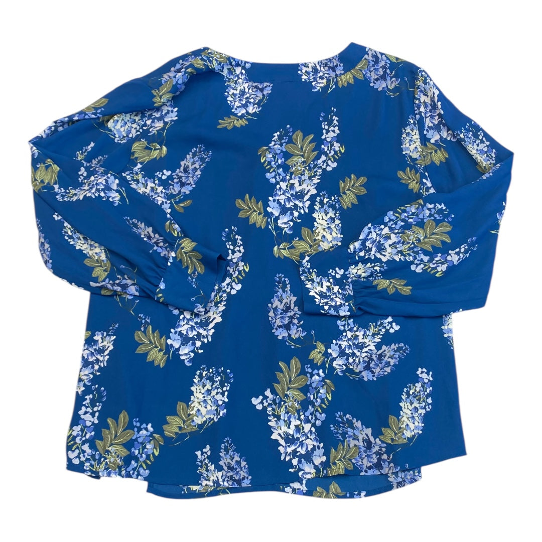 Top Ls By Vince Camuto In Floral Print, Size:3X