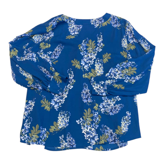 Top Ls By Vince Camuto In Floral Print, Size:3X