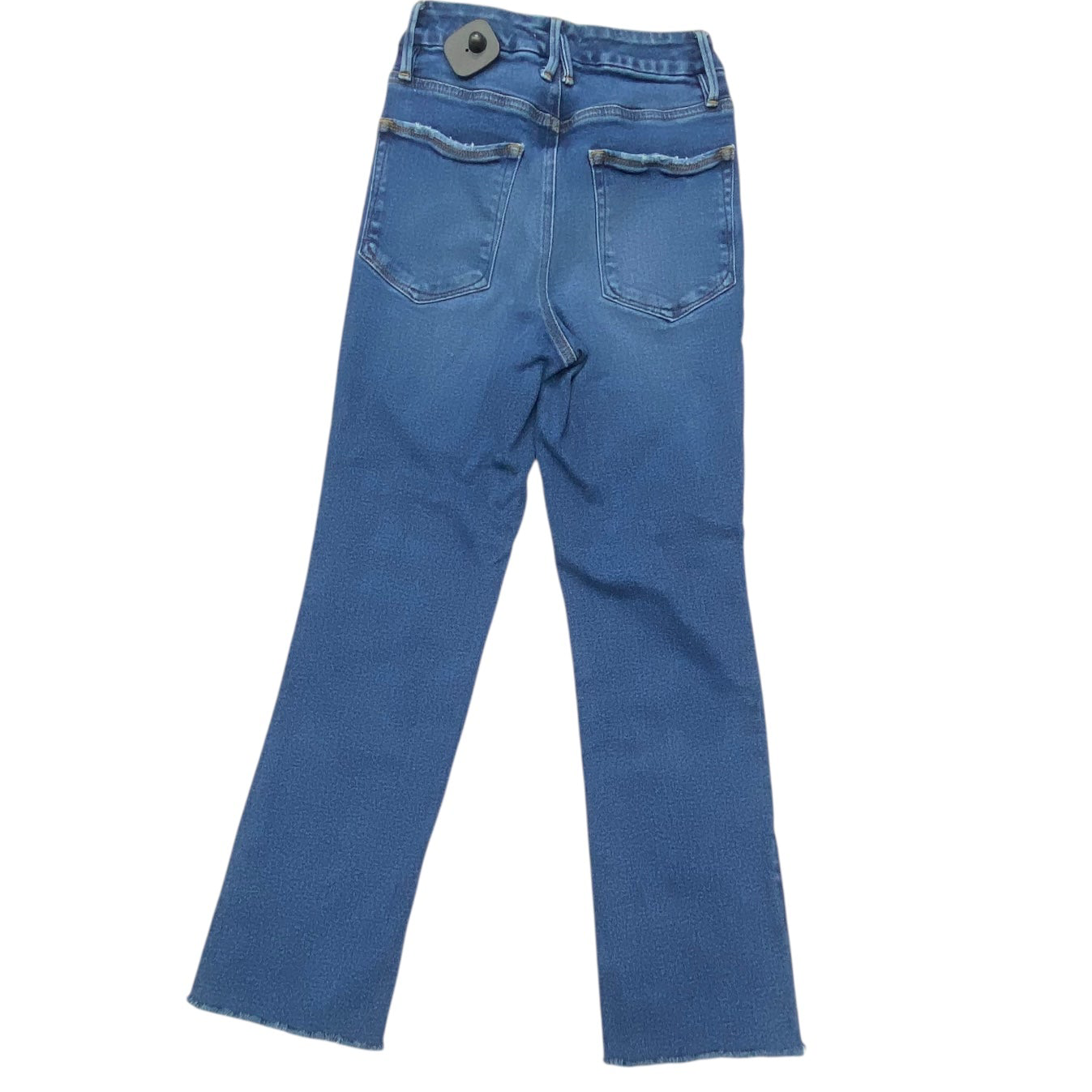 Jeans Boot Cut By Good American In Blue Denim, Size:2