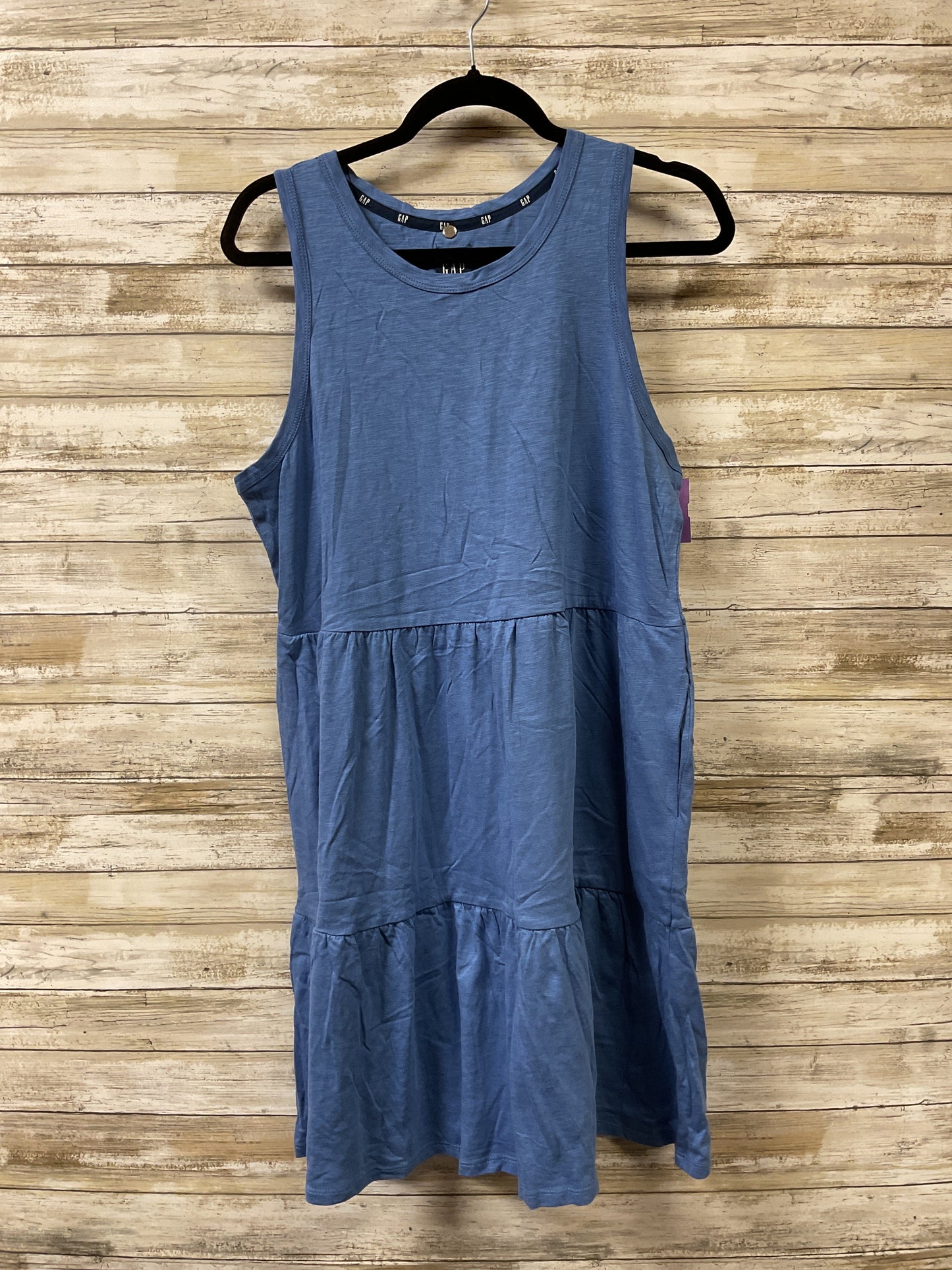 Dress Casual Short By Gap In Blue, Size:L