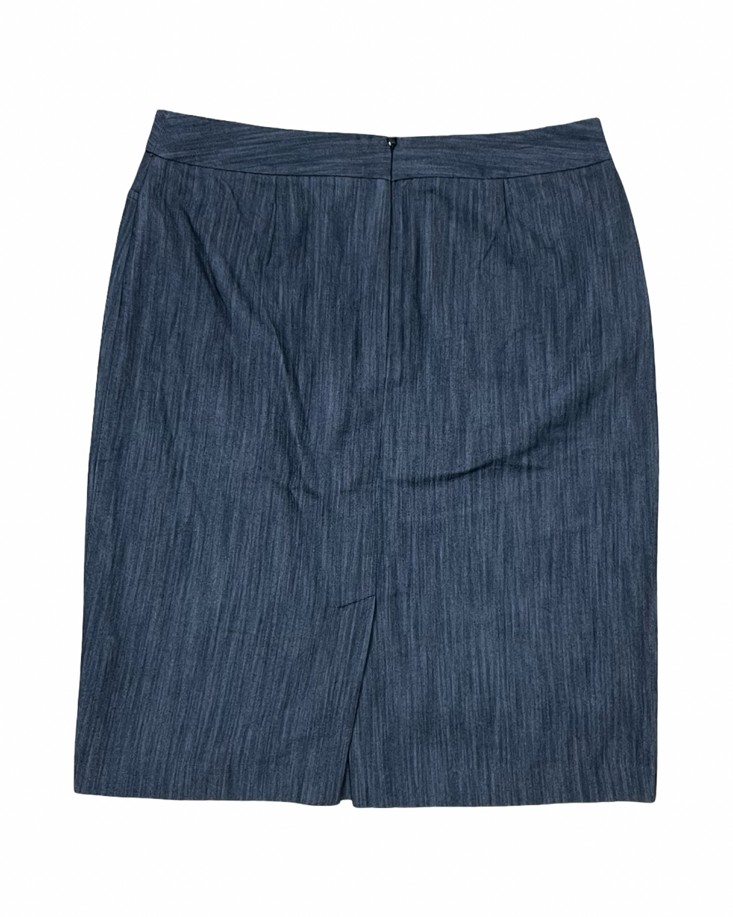 Skirt Midi By Chaus In Grey, Size:S