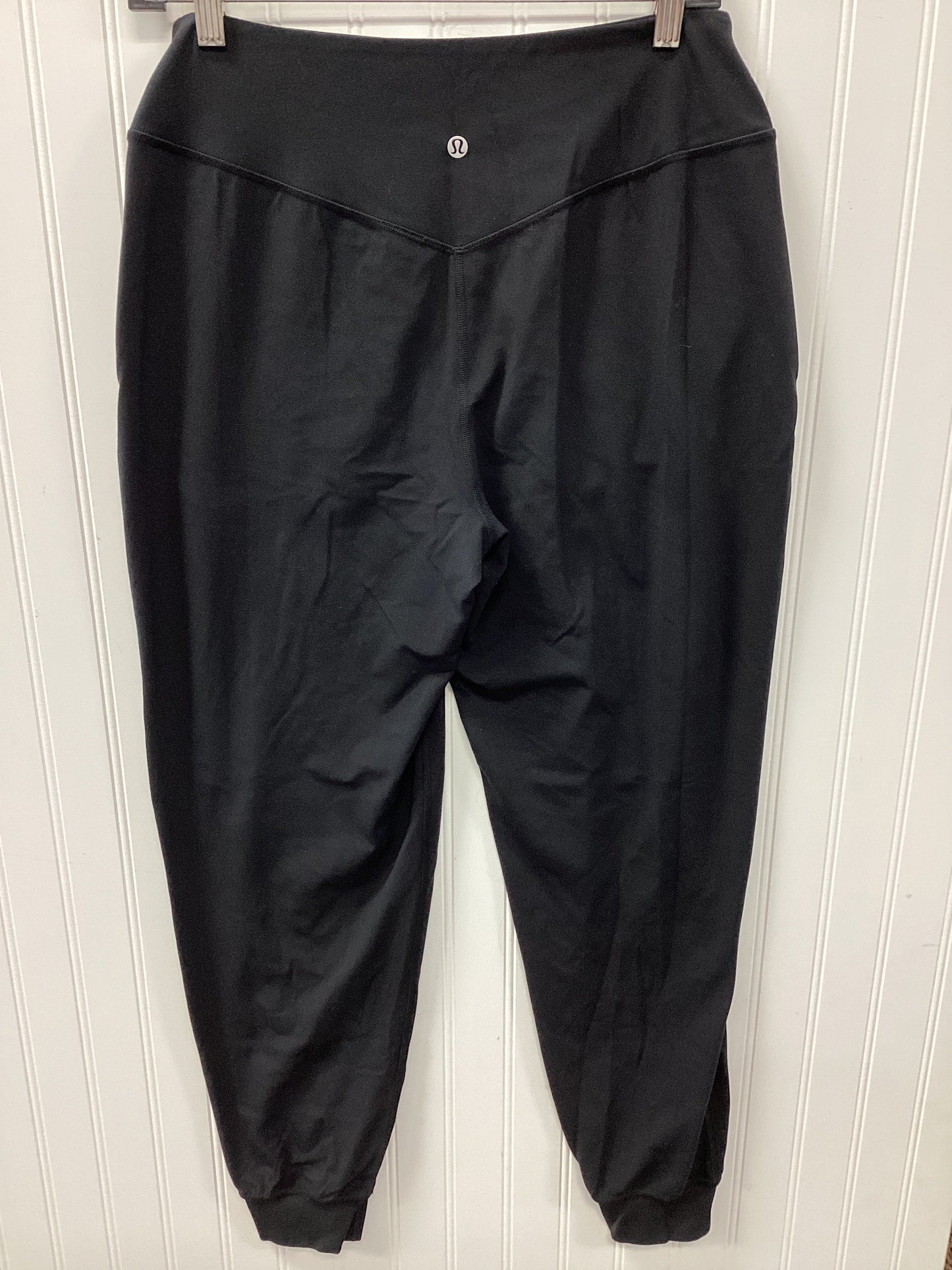 Athletic Pants By Lululemon In Black, Size:6