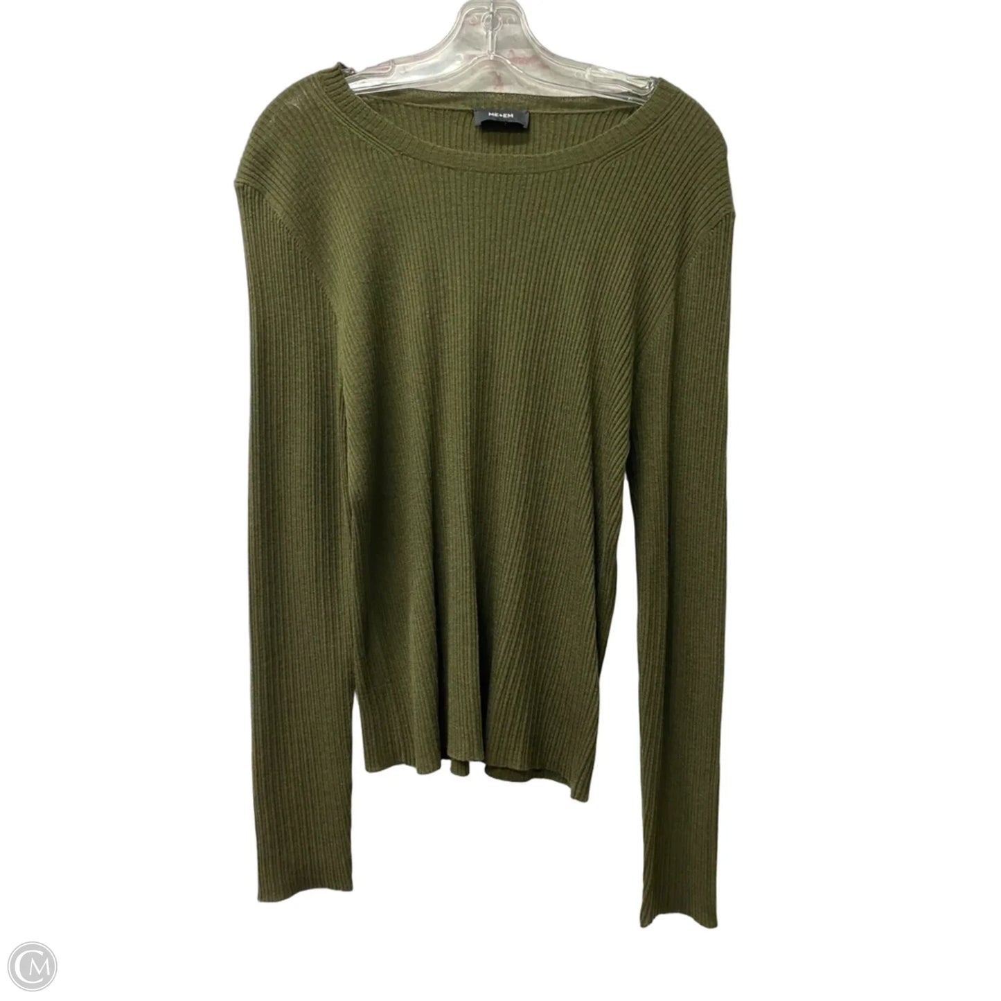 Top Long Sleeve By Cma In Green