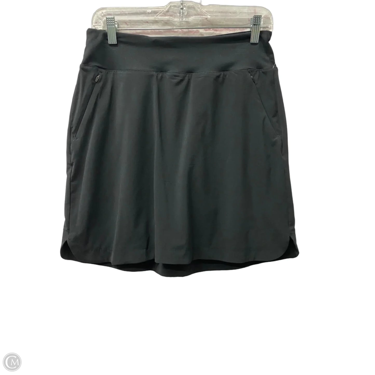 Athletic Skort By Eddie Bauer In Black, Size: S