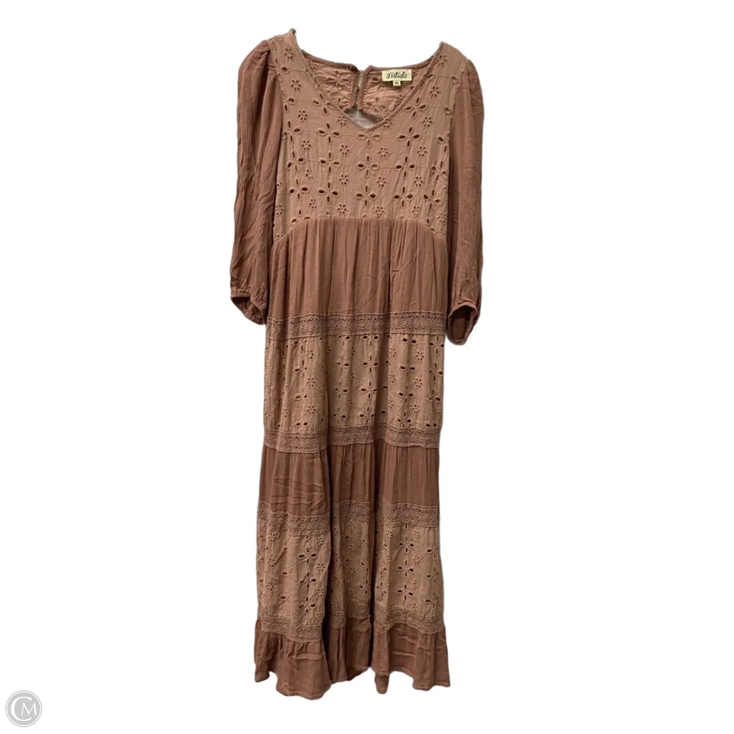 Dress Casual Maxi By Listicle In Mauve, Size: M