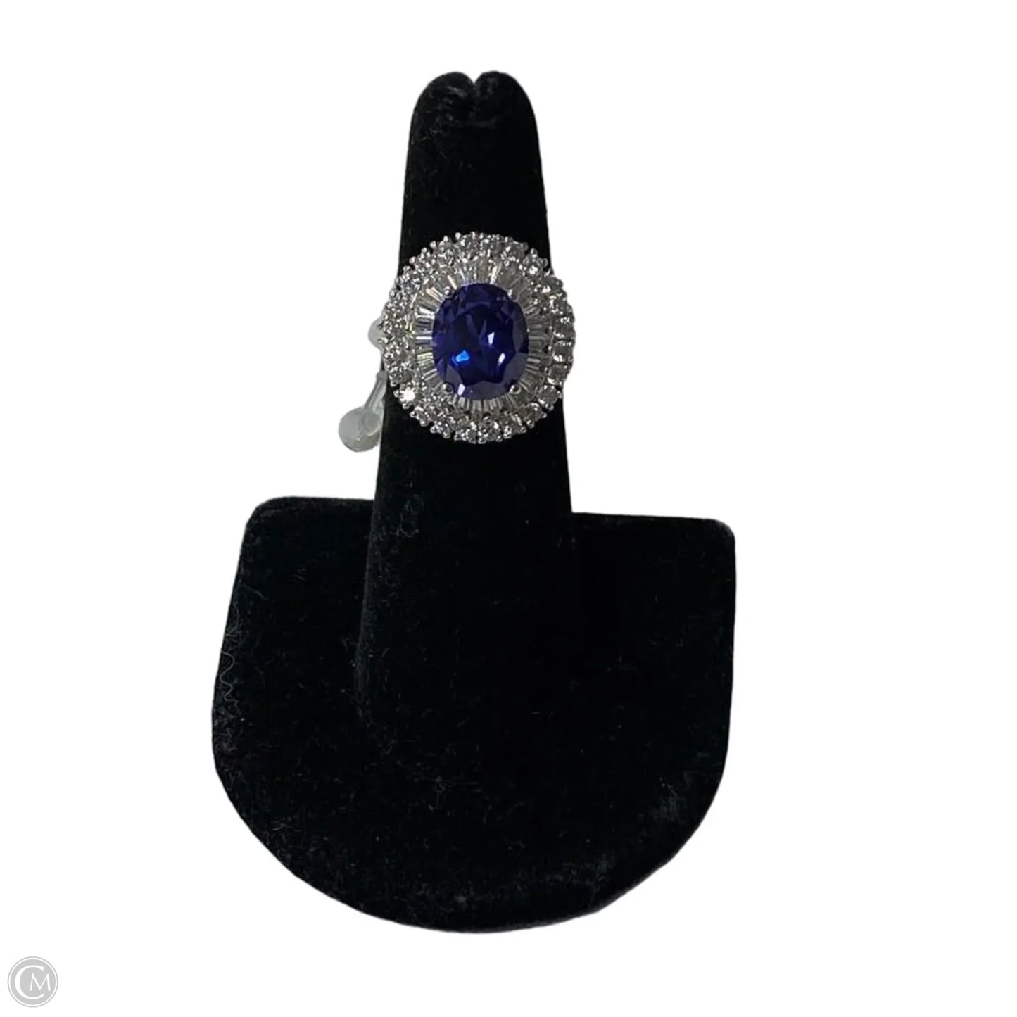 Ring Sterling Silver , Size: 7.5