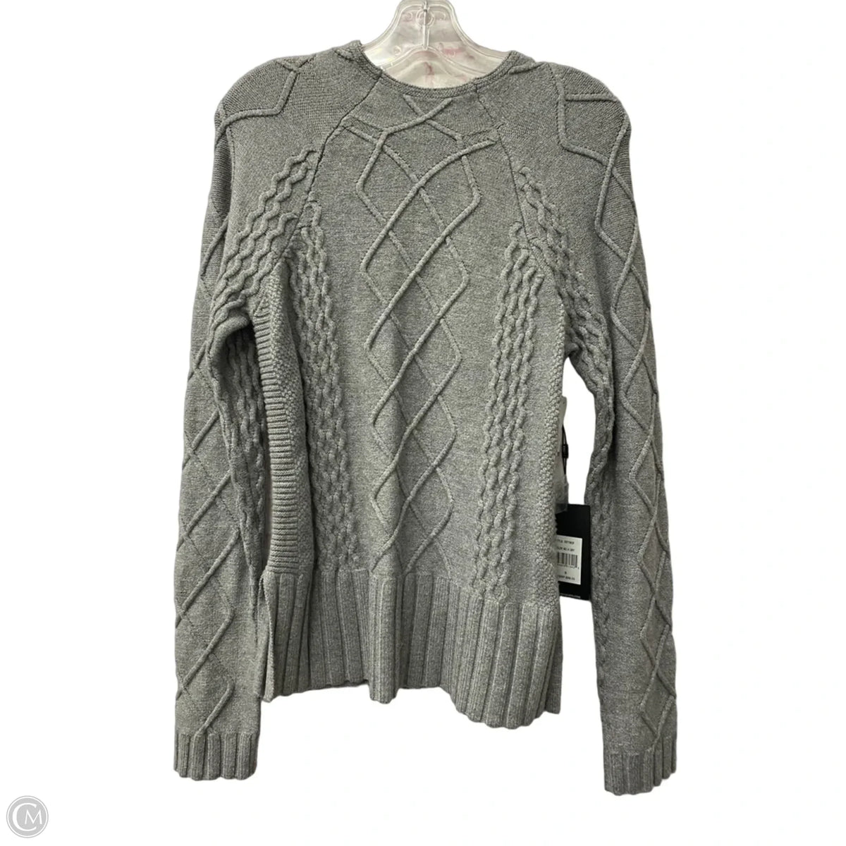 Sweater By Cyrus In Grey, Size: S