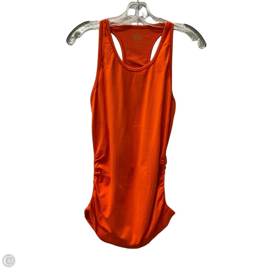 Athletic Tank Top By Athleta In Orange, Size: S