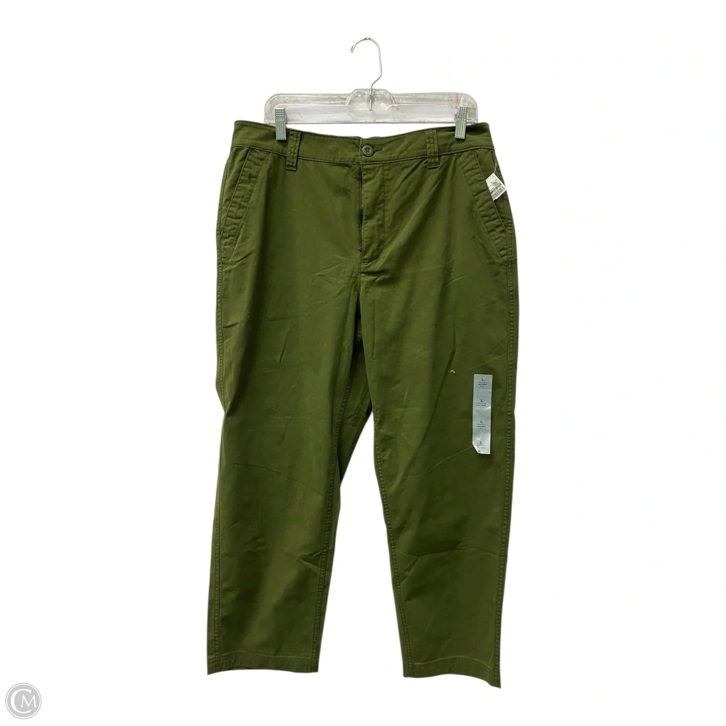 Pants Chinos & Khakis By Old Navy In Green, Size: 12