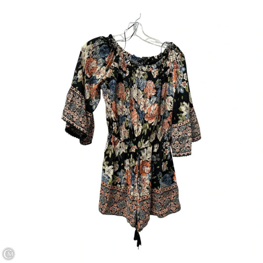 Romper By Angie In Black, Size: S