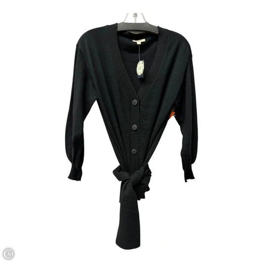 Sweater Cardigan By Oddi In Black, Size: S