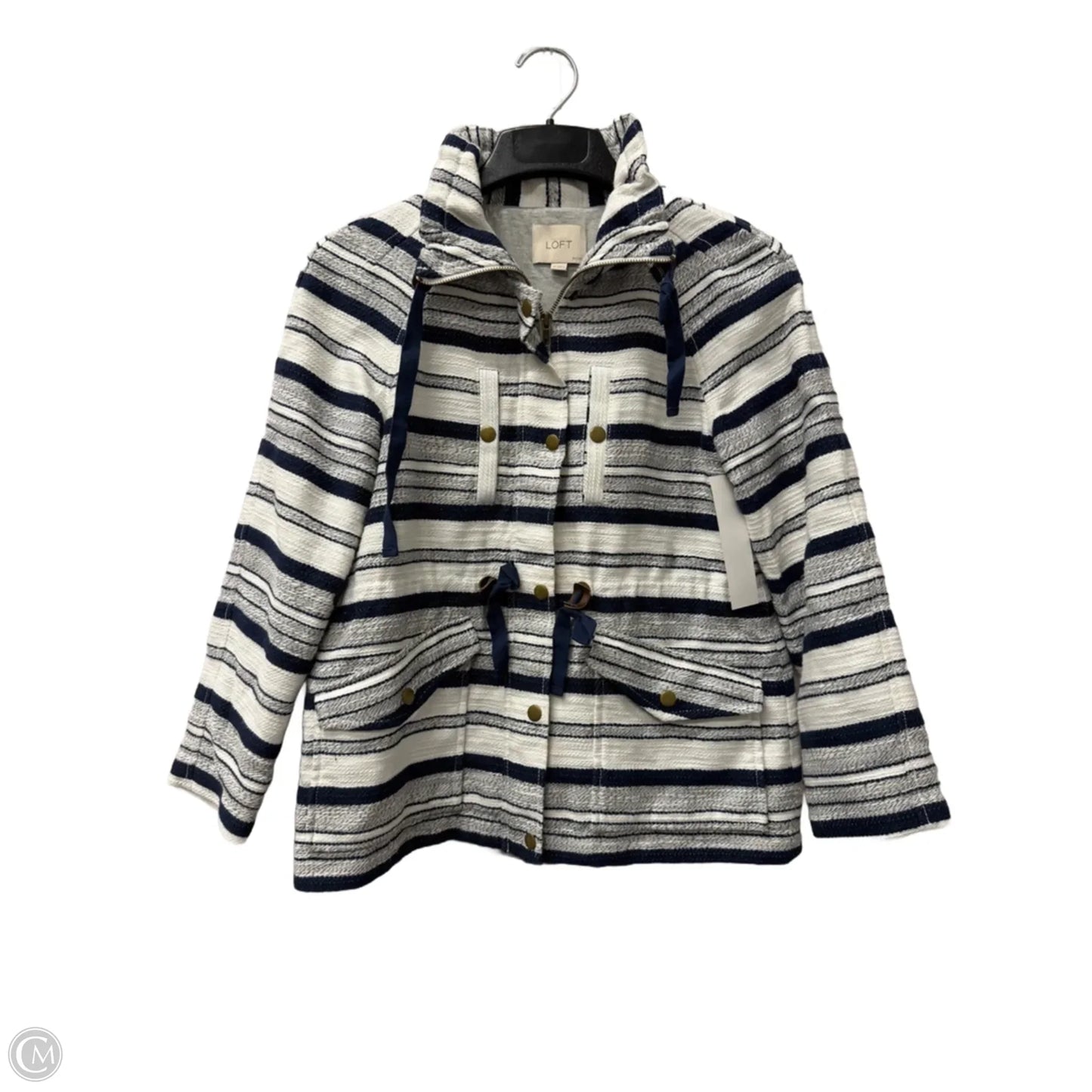 Jacket Other By Loft In Blue, Size: Sp